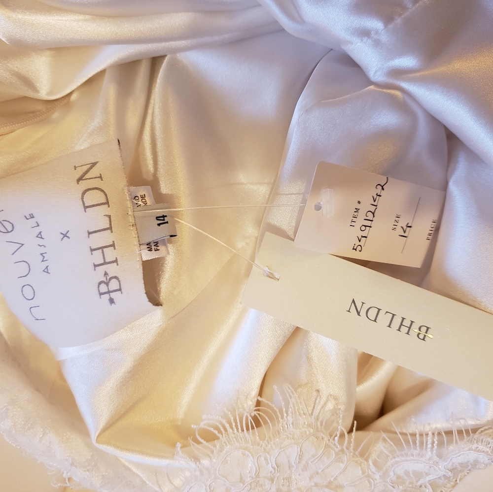 BHLDN Lucine wedding gown by Nouvelle Amsale - Picture 11 of 16